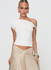 Fabre Top White