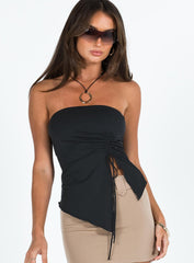 Dessy Strapless Top Black