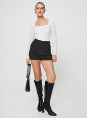 Seize The Day Shorts Black