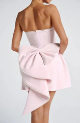 Suni Mini Dress - Blush