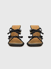 All The Frill Heels Black