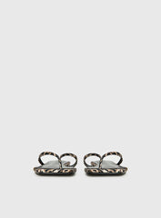 Billini Tove Sandals Leopard Satin