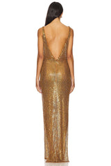 Melania Crystal Dress