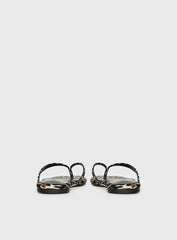 Billini Tove Sandals Leopard Satin