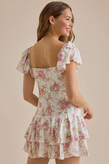 Pettra Floral Mini Dress