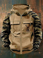 Justine Clean Multi-Pocket Zip Hoodie – The Everyday Essential