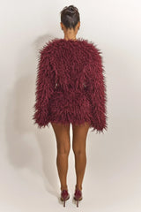 The Sabrine Set in Wine