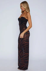 Amber Wild Maxi Dress