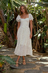 Rowen Floral Maxi Dress Final Sale