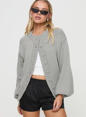 Edern Cardigan Grey