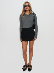 Essentially Skort Black Petite