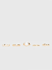 Stellon Ring Pack Gold