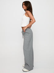 All Day Straight Leg Sweatpants Grey Marle