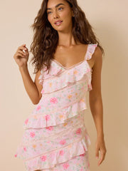 Tess Floral Mini Dress