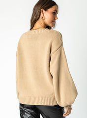 Harmony Sweater Brown