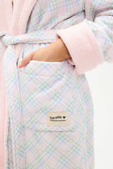 Contrast Robe - Cottage Meadow