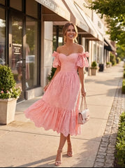 Elegant Off-The-Shoulder Dress For Women | Amara