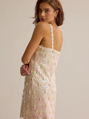 Sydney Shell Mini Dress