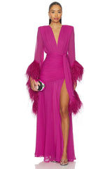 Geisha Maxi Dress