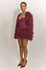 The Sabrine Set in Wine