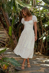 Rowen Floral Maxi Dress Final Sale